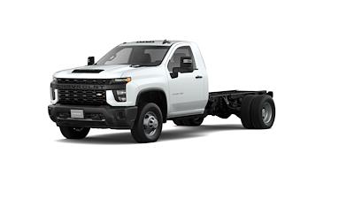 2024 Chevrolet Silverado 3500 Regular Cab RWD, Cab Chassis for sale #919402A - photo 2