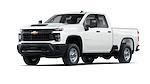 New 2025 Chevrolet Silverado 2500 Work Truck Double Cab 2WD, Pickup for sale #919547A - photo 59