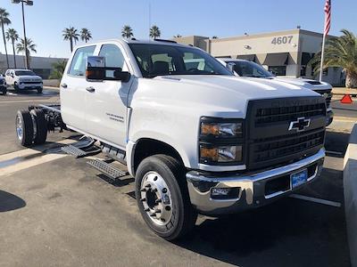 New 2023 Chevrolet Silverado 5500 Work Truck Crew Cab RWD, Cab Chassis for sale #945745A - photo 1