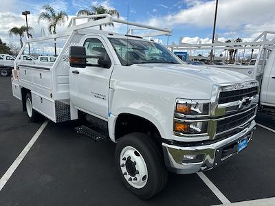 New 2023 Chevrolet Silverado 4500 Work Truck Regular Cab 4WD, Contractor Truck for sale #946298A - photo 1