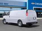 New 2024 Chevrolet Express 2500 Work Truck RWD, Empty Cargo Van for sale #CXZT1D*O - photo 6