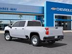 New 2025 Chevrolet Silverado 2500 Work Truck Crew Cab 4WD, Pickup for sale #DRBMRR*O - photo 6