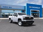 New 2025 Chevrolet Silverado 2500 Work Truck Double Cab 2WD, Pickup for sale #919547A - photo 1