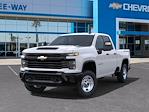 New 2025 Chevrolet Silverado 2500 Work Truck Double Cab 2WD, Pickup for sale #919547A - photo 30