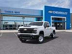 New 2025 Chevrolet Silverado 2500 Work Truck Double Cab 2WD, Pickup for sale #919547A - photo 32