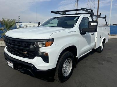 Used 2022 Chevrolet Silverado 1500 Work Truck Regular Cab 2WD, DuraMag S Series Service Truck for sale #NG658394 - photo 1