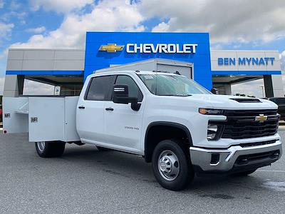 2025 Chevrolet Silverado 3500 Crew Cab RWD, Knapheide Steel Service Truck for sale #F106139 - photo 1