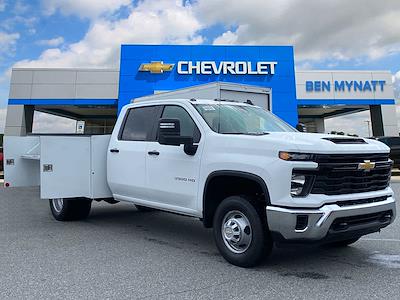 2025 Chevrolet Silverado 3500 Crew Cab RWD, Knapheide Steel Service Body Service Truck for sale #F106139 - photo 1