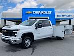 2025 Chevrolet Silverado 3500 Crew Cab RWD, Knapheide Steel Service Body Service Truck for sale #F106139 - photo 3