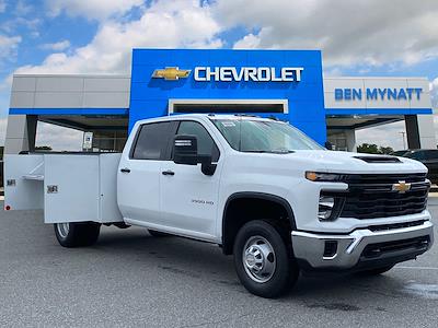 2025 Chevrolet Silverado 3500 Crew Cab RWD, Knapheide Steel Service Body Service Truck for sale #F10661 - photo 1