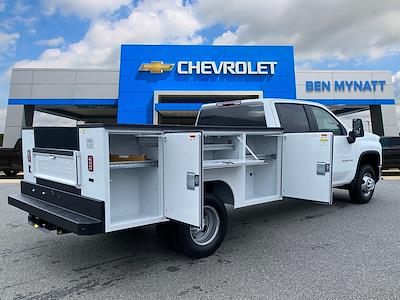 New 2025 Chevrolet Silverado 3500 Work Truck Crew Cab RWD, 9' Knapheide Steel Service Body Service Truck for sale #F10661 - photo 2