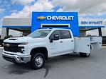 2025 Chevrolet Silverado 3500 Crew Cab RWD, Knapheide Steel Service Body Service Truck for sale #F10661 - photo 4