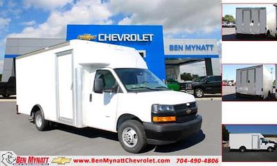 New 2022 Chevrolet Express 3500 RWD, 14' Rockport Cargoport Box Van for sale #F262361 - photo 1
