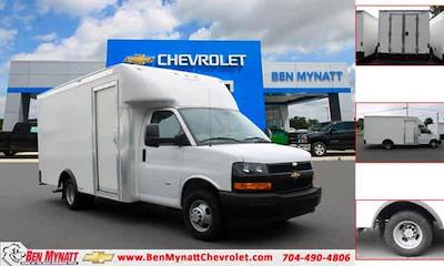 New 2022 Chevrolet Express 3500 RWD, 14' Rockport Cargoport Box Van for sale #F263416 - photo 1