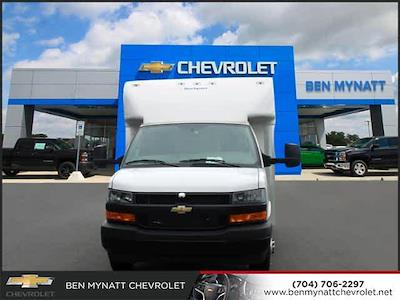 New 2022 Chevrolet Express 3500 RWD, 14' Rockport Cargoport Box Van for sale #F263416 - photo 2