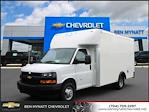 New 2022 Chevrolet Express 3500 RWD, 14' Rockport Cargoport Box Van for sale #F263416 - photo 30