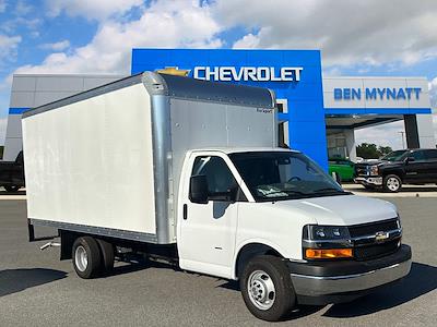 2024 Chevrolet Express 3500 Regular Cab DRW RWD, Rockport Box Van for sale #M005566 - photo 1