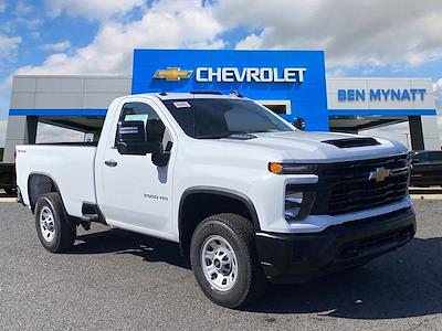 New 2025 Chevrolet Silverado 3500 Work Truck Regular Cab 4WD, Pickup for sale #M119934 - photo 1