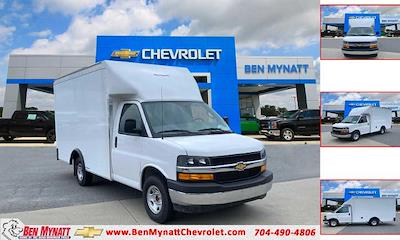New 2023 Chevrolet Express 3500 RWD, 12' Rockport Cargoport Box Van for sale #M223311 - photo 1