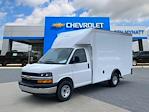 New 2023 Chevrolet Express 3500 RWD, 12' Rockport Cargoport Box Van for sale #M223311 - photo 3