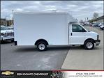 New 2023 Chevrolet Express 3500 RWD, 12' Rockport Cargoport Box Van for sale #M223311 - photo 8
