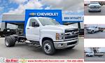 New 2023 Chevrolet Silverado 5500 Work Truck Regular Cab RWD, Cab Chassis for sale #M403681 - photo 1