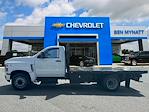 New 2023 Chevrolet Silverado 5500 Work Truck Regular Cab RWD, Flatbed Truck for sale #M403681 - photo 5