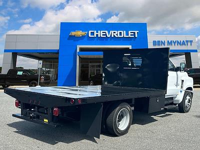 New 2023 Chevrolet Silverado 5500 Work Truck Regular Cab RWD, Flatbed Truck for sale #M403682 - photo 2