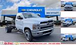 New 2023 Chevrolet Silverado 5500 Work Truck Regular Cab RWD, Cab Chassis for sale #M403682 - photo 1