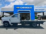 New 2023 Chevrolet Silverado 5500 Work Truck Regular Cab RWD, Flatbed Truck for sale #M403682 - photo 5