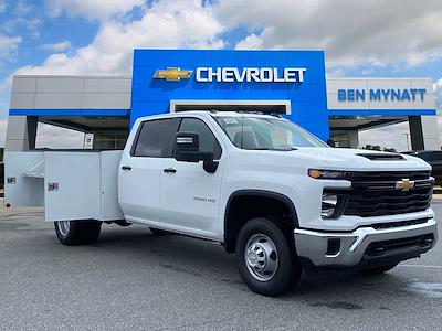 New 2024 Chevrolet Silverado 3500 Work Truck Crew Cab 4WD, Service Truck for sale #M405876 - photo 1