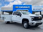 New 2024 Chevrolet Silverado 3500 Work Truck Crew Cab 4WD, Service Truck for sale #M405876 - photo 1