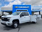 New 2024 Chevrolet Silverado 3500 Work Truck Crew Cab 4WD, Service Truck for sale #M405876 - photo 4