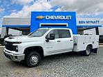 New 2024 Chevrolet Silverado 3500 Work Truck Crew Cab 4WD, Service Truck for sale #M432219 - photo 4