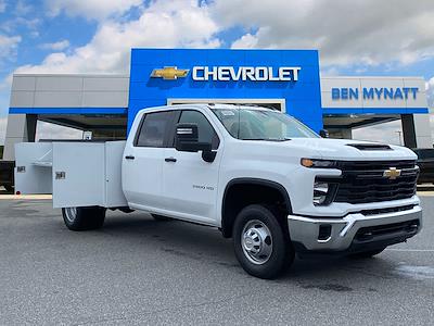 2024 Chevrolet Silverado 3500 Crew Cab RWD, Knapheide Steel Service Body Service Truck for sale #M447394 - photo 1