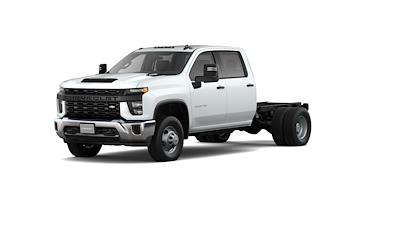 2024 Chevrolet Silverado 3500 Crew Cab RWD, Knapheide Value-Master X Flatbed Truck for sale #M448162 - photo 1