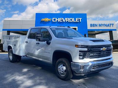 2024 Chevrolet Silverado 3500 Crew Cab 4WD, Knapheide Steel Service Body Service Truck for sale #M452768 - photo 1