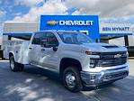 New 2024 Chevrolet Silverado 3500 Work Truck Crew Cab 4WD, 9' Knapheide Steel Service Body Service Truck for sale #M452768 - photo 1