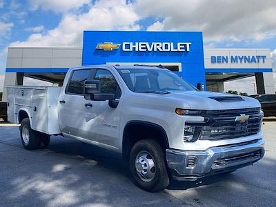 2024 Chevrolet Silverado 3500 Crew Cab 4WD, Knapheide Steel Service Body Service Truck for sale #M452874 - photo 1