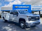 New 2024 Chevrolet Silverado 3500 Work Truck Crew Cab 4WD, 9' Knapheide Steel Service Body Service Truck for sale #M452874 - photo 1