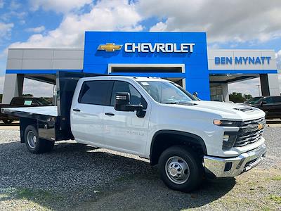 New 2024 Chevrolet Silverado 3500 Work Truck Crew Cab 4WD, 9' 5" Knapheide Value-Master X Flatbed Truck for sale #M453077 - photo 1