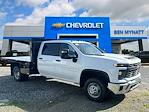 New 2024 Chevrolet Silverado 3500 Work Truck Crew Cab 4WD, 9' 5" Knapheide Value-Master X Flatbed Truck for sale #M453077 - photo 1