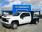 2024 Chevrolet Silverado 3500 Crew Cab 4WD, Knapheide Value-Master X Flatbed Truck for sale #M453077 - photo 4