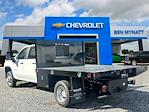 New 2024 Chevrolet Silverado 3500 Work Truck Crew Cab 4WD, 9' 5" Knapheide Value-Master X Flatbed Truck for sale #M453077 - photo 6