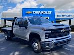 2024 Chevrolet Silverado 3500 Crew Cab 4WD, Knapheide PGTB Utility Gooseneck Flatbed Truck for sale #M453125 - photo 1