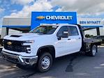 2024 Chevrolet Silverado 3500 Crew Cab 4WD, Knapheide PGTB Utility Gooseneck Flatbed Truck for sale #M453125 - photo 4