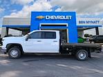 2024 Chevrolet Silverado 3500 Crew Cab 4WD, Knapheide PGTB Utility Gooseneck Flatbed Truck for sale #M453125 - photo 5