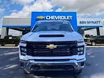 New 2024 Chevrolet Silverado 3500 Work Truck Crew Cab 4WD, 9' 6" Knapheide PGTB Utility Gooseneck Flatbed Truck for sale #M453125 - photo 3