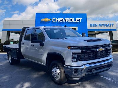 2024 Chevrolet Silverado 3500 Crew Cab 4WD, Knapheide PGTB Utility Gooseneck Flatbed Truck for sale #M453151 - photo 1