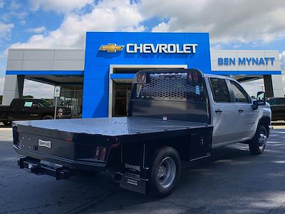 2024 Chevrolet Silverado 3500 Crew Cab 4WD, Knapheide PGTB Utility Gooseneck Flatbed Truck for sale #M453151 - photo 2